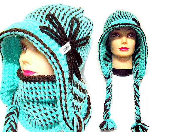 SOUPRAVA UŠANKY A NÁKRČNÍKU S APLIKACÍ