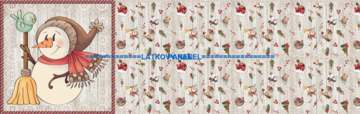 Panel - varianta bavlna,úplet či letní softshell  50x145cm/úplet 157cm, 139cm soft   224-33