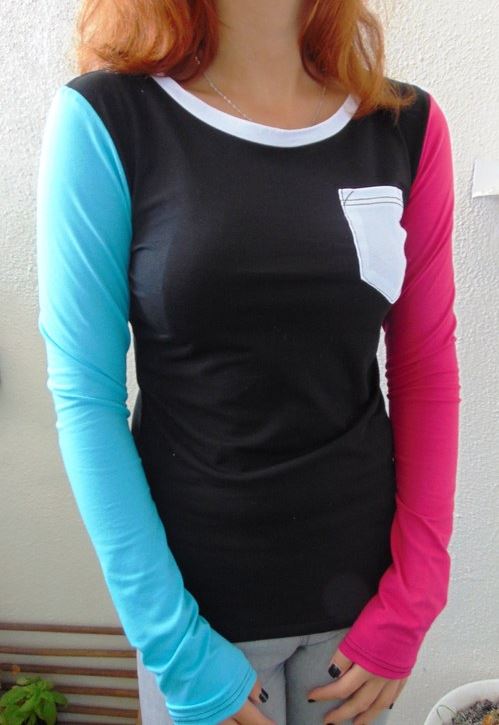 Veselé tričko s kapsou XS - XXXL