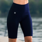 Dámské leginy nad kolena JUSTIN dark blue