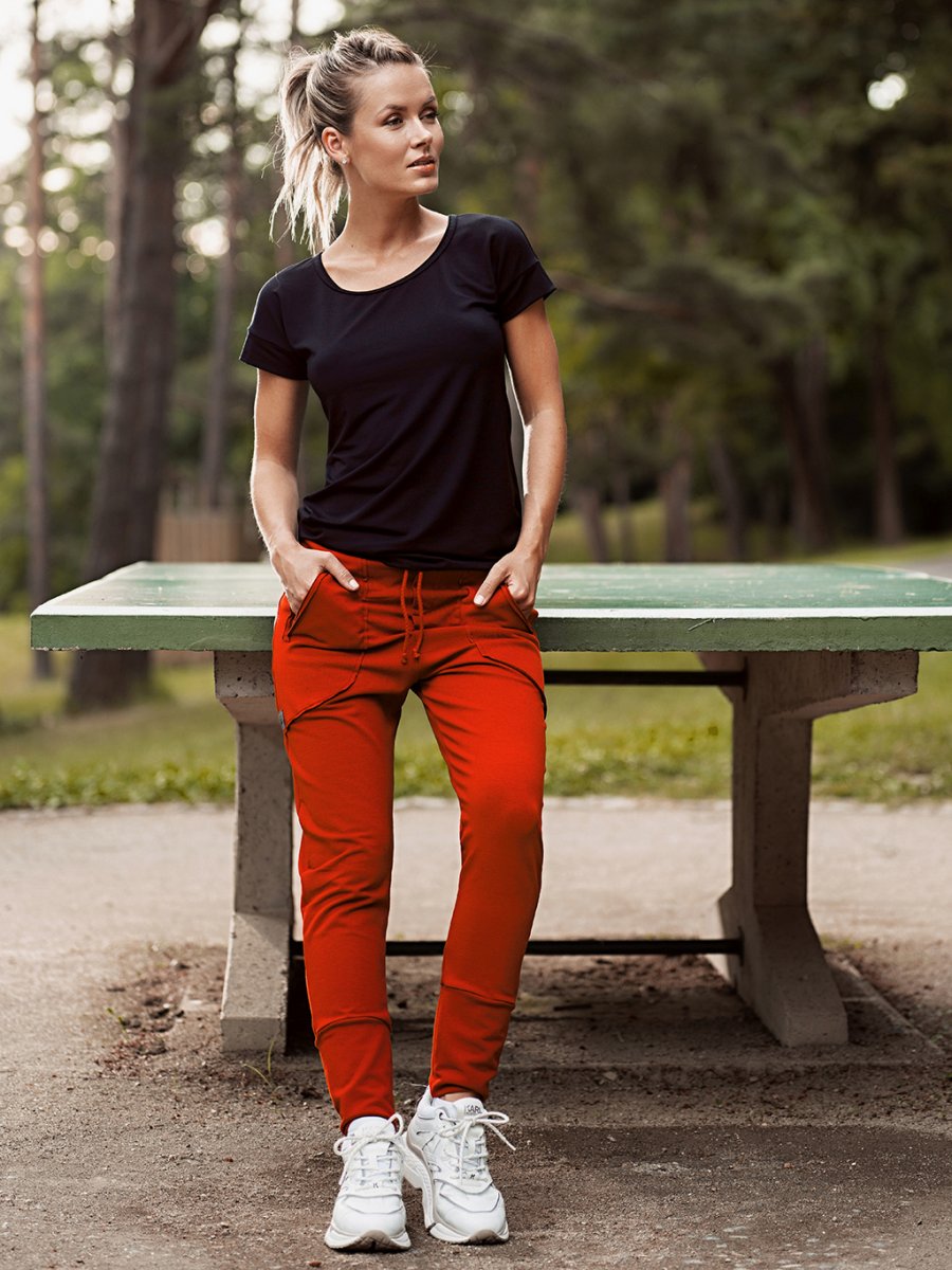 Dámské baggy ROXANE terracotta 