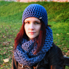 Háčkovaný nákrčník