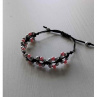 Náramek Shamballa s korálky
