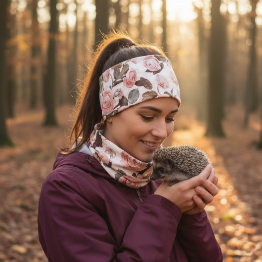 SET ČELENKY S NÁKRČNÍKEM