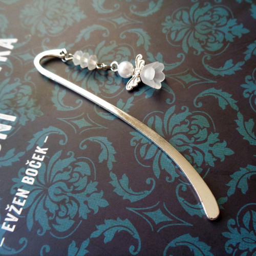 Záložka  s andílkem