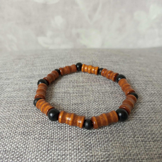 Náramek dřevo natural