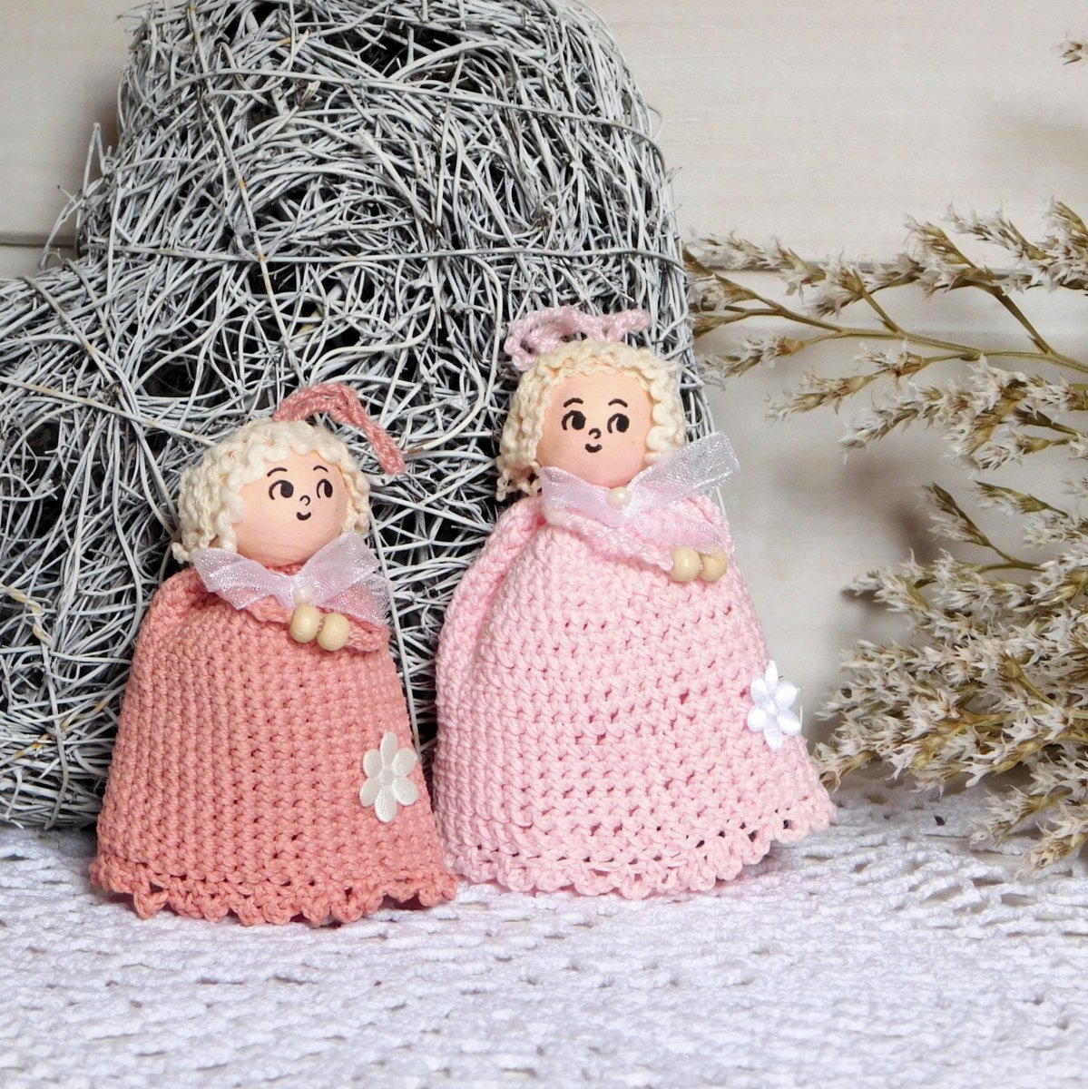 Háčkované panenky