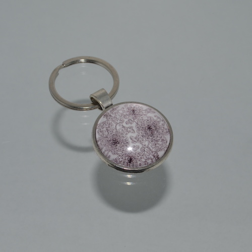 Přívěsek na klíče - květy (3916)