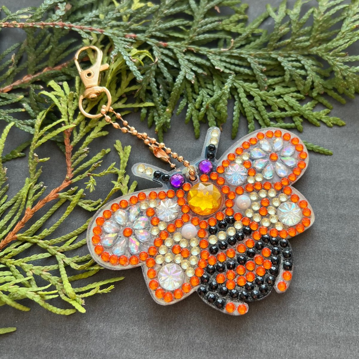 Diamantový přívěsek - hmyzák 02