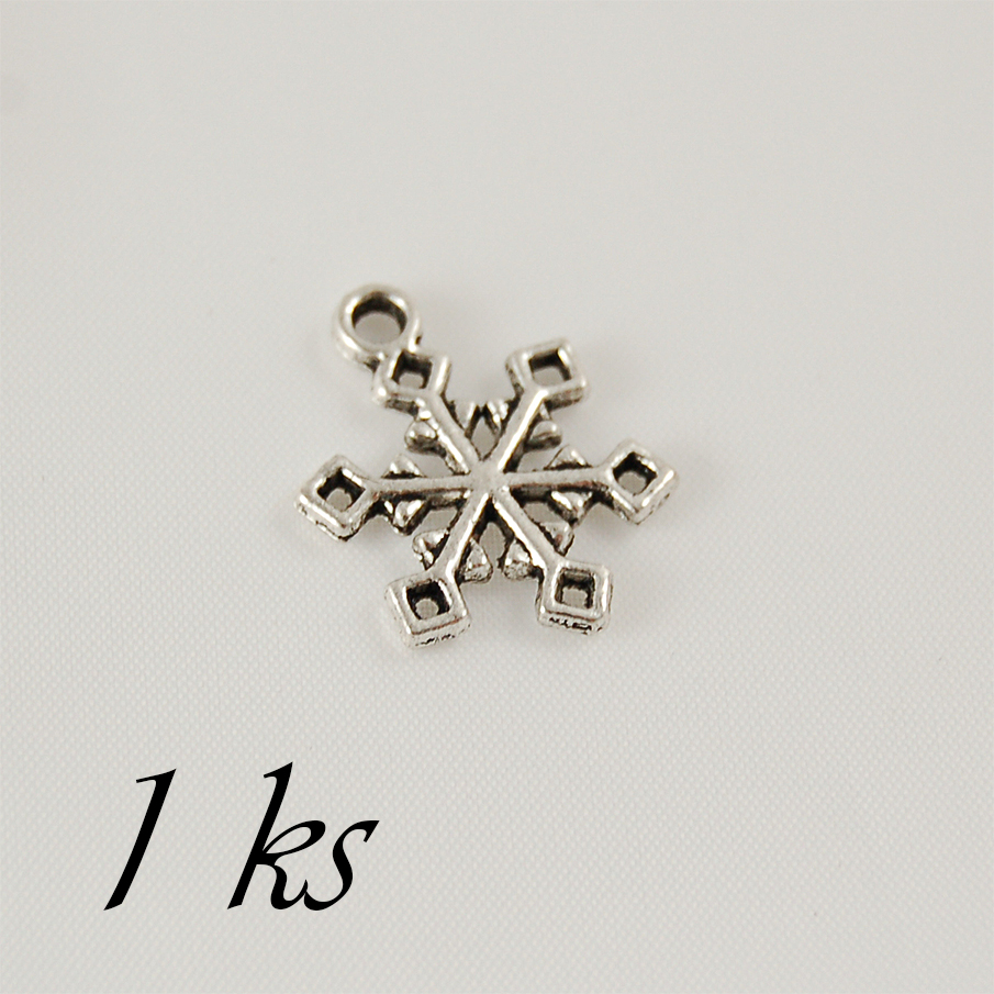 Vločka se čtverečky (02 0113)