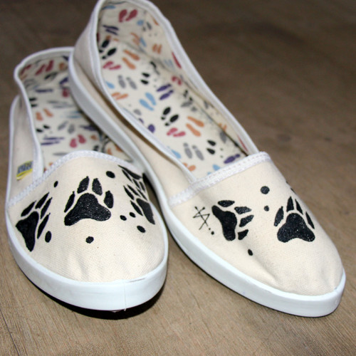 Tlapkaté natur-vel.35-40 na obj.,vel.40 SKLADEM