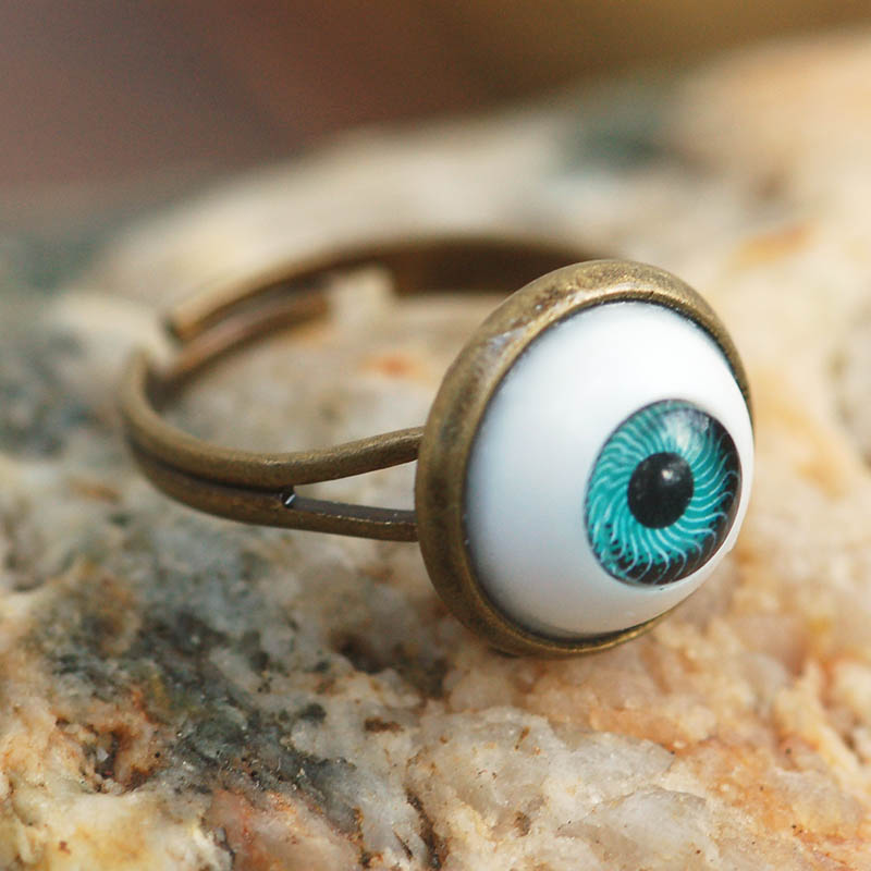 Prsten Bystrozraký v bronzu