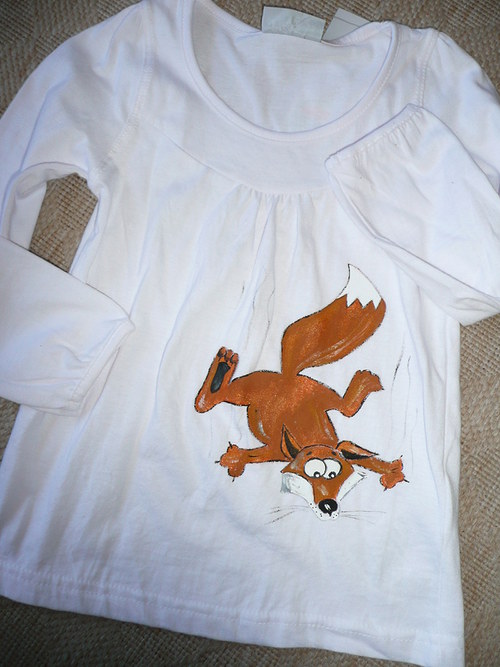 TRIČKO S LIŠKOU!!!