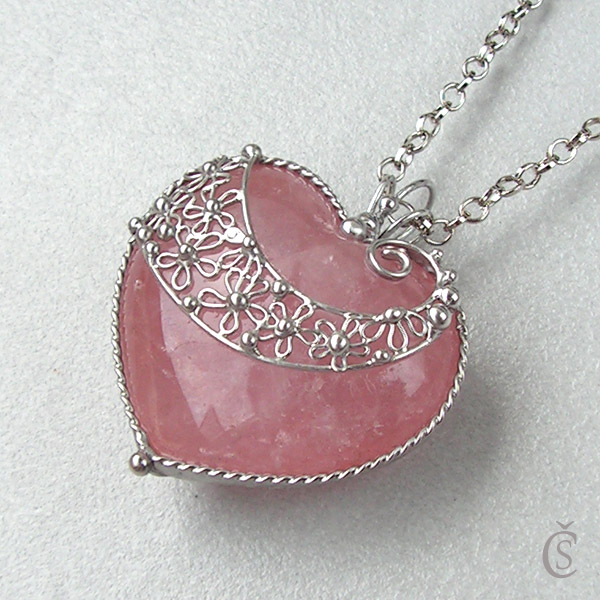 Srdce s krajkou - Růženín