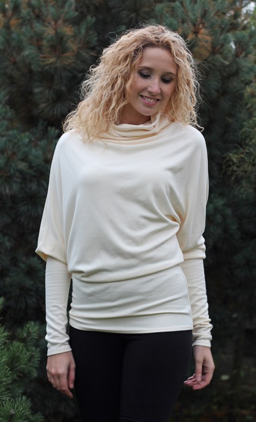 Asymetrický rolák - slonová kost