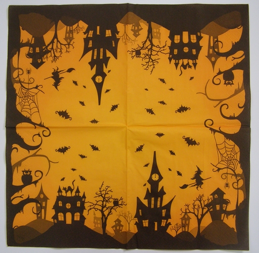 Ubrousek pro tvoření - 33 x 33 cm - R84