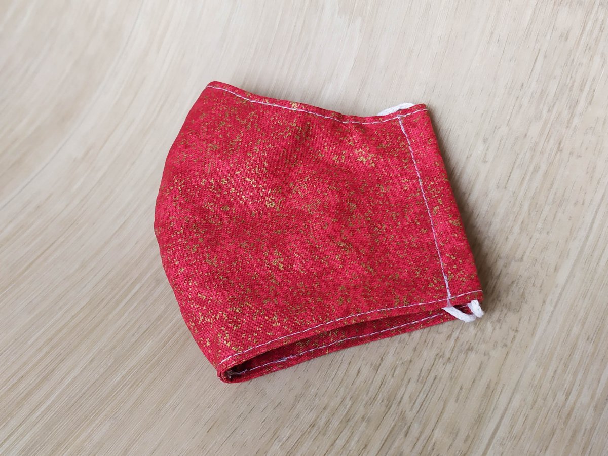 Bavlněná rouška dětská 3-6 let