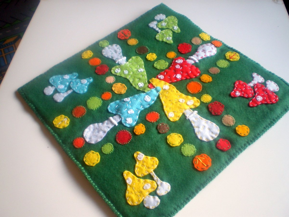 **Člověče nezlob se.. Muchomůrky..