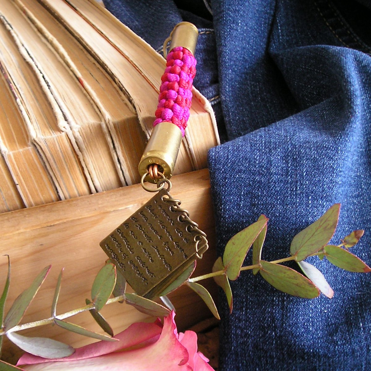 přívěsek Deníček