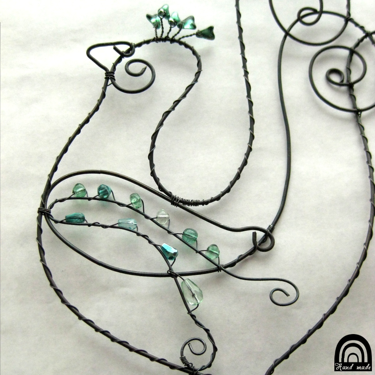 Paví pýcha - zápich