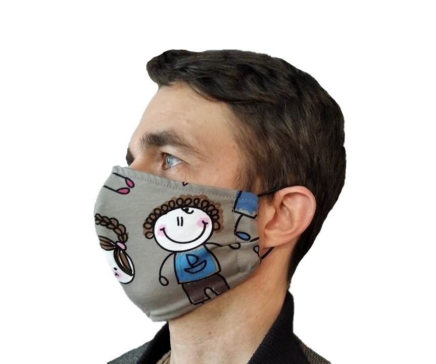 Rouška unisex - uličníci