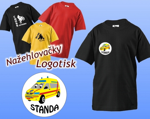 Nažehlovačka Sanitka se jménem na přání