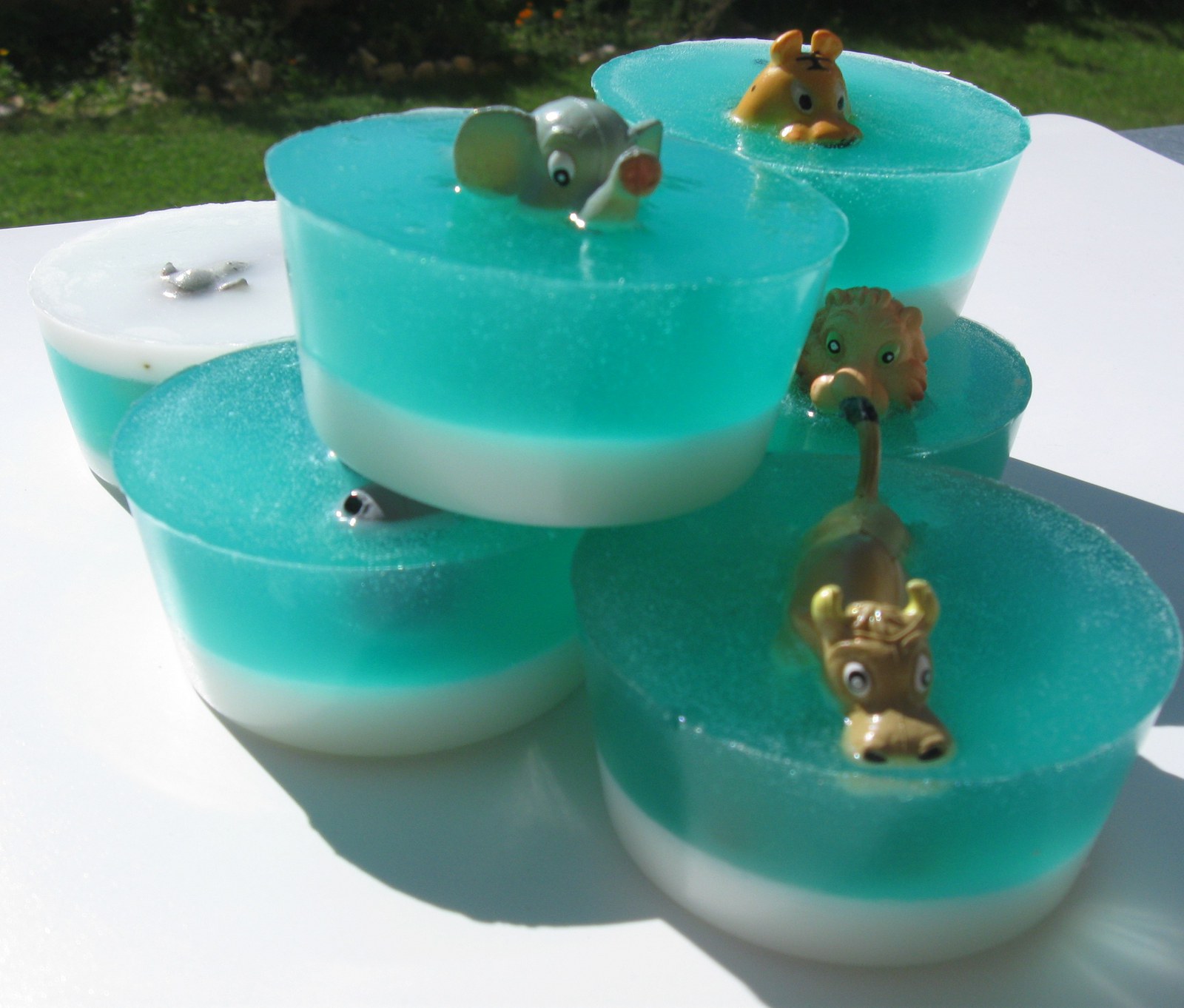 Dětské Mýdlo s Hračkou Afrika