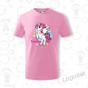 Dětské tričko PONY se jménem