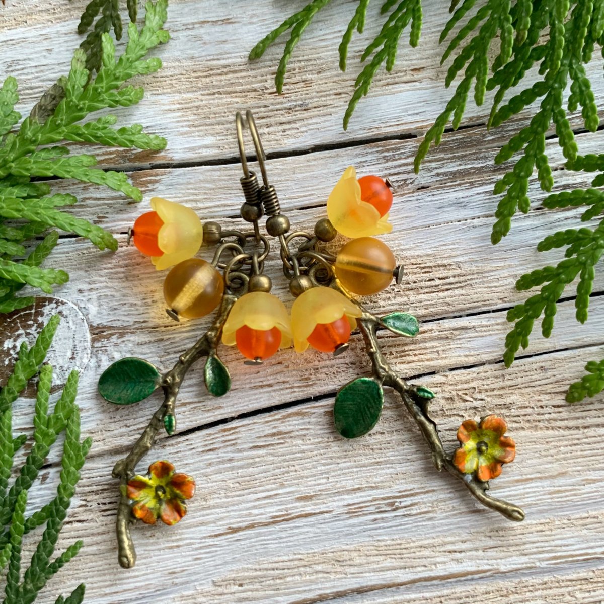 Petrklíče - náušnice