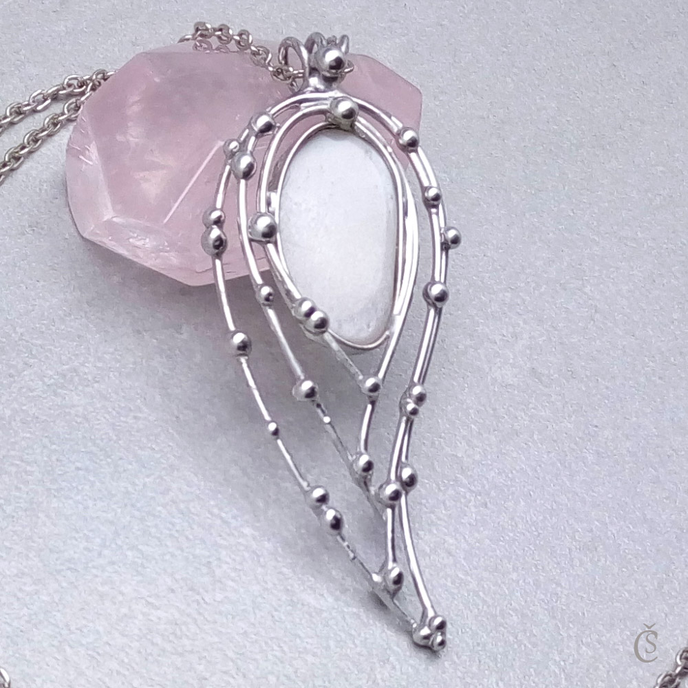 Andělské křídlo - Měsíční kámen