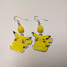 Sedící pikaču, pikachu, pokémon, pokémoni