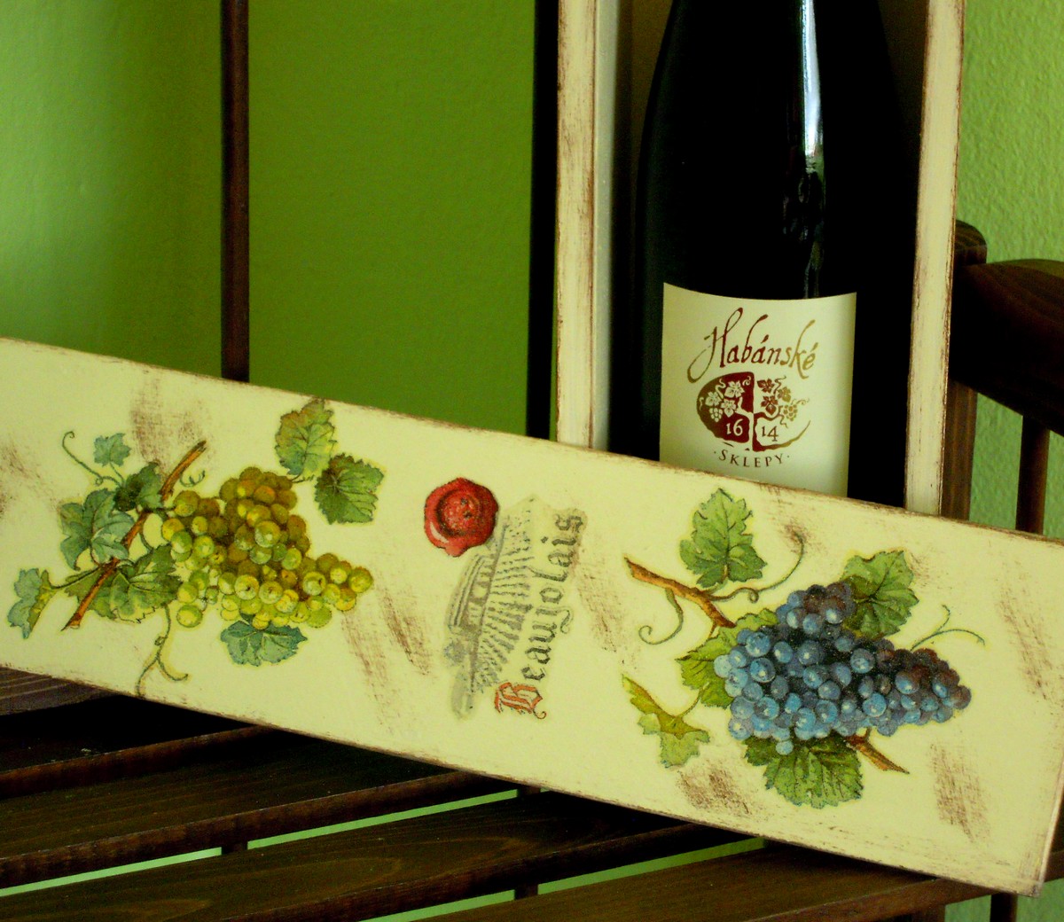 „Značkové víno“ DKV-3 