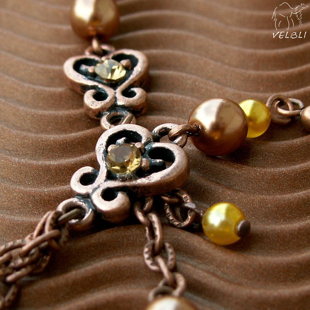 Dlouhé se srdíčky