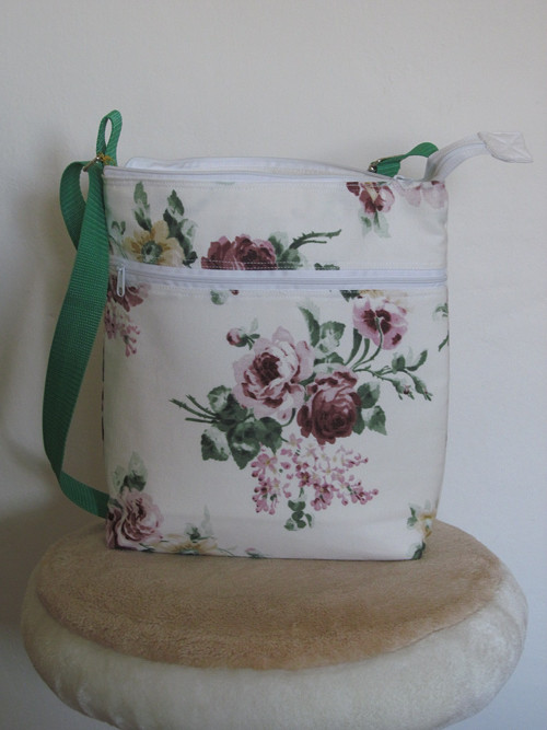 Crosby taška - růže