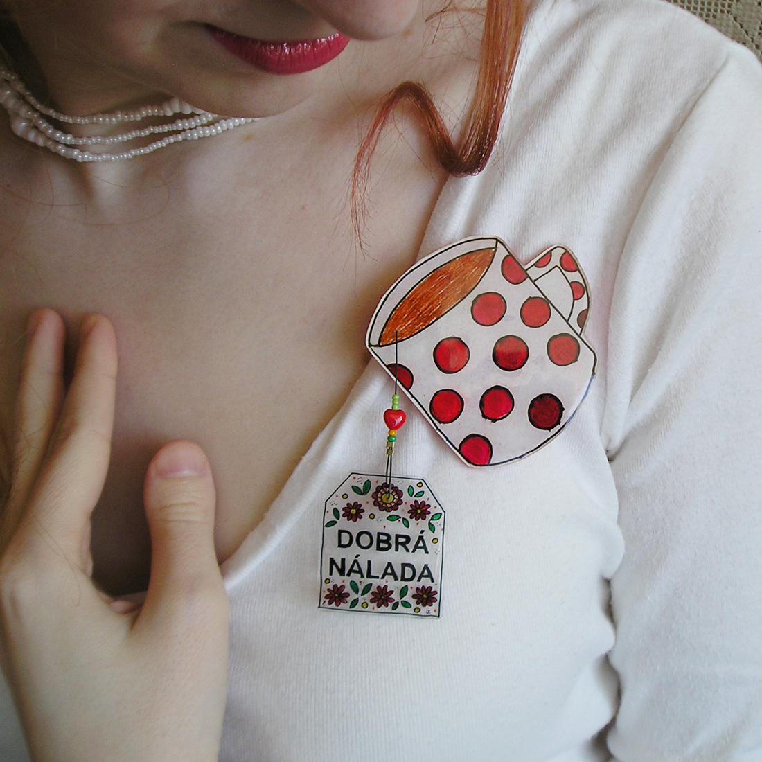 brož Dobrá nálada