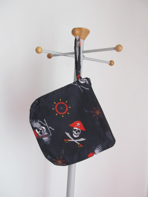 Taštička na poklady - piráti