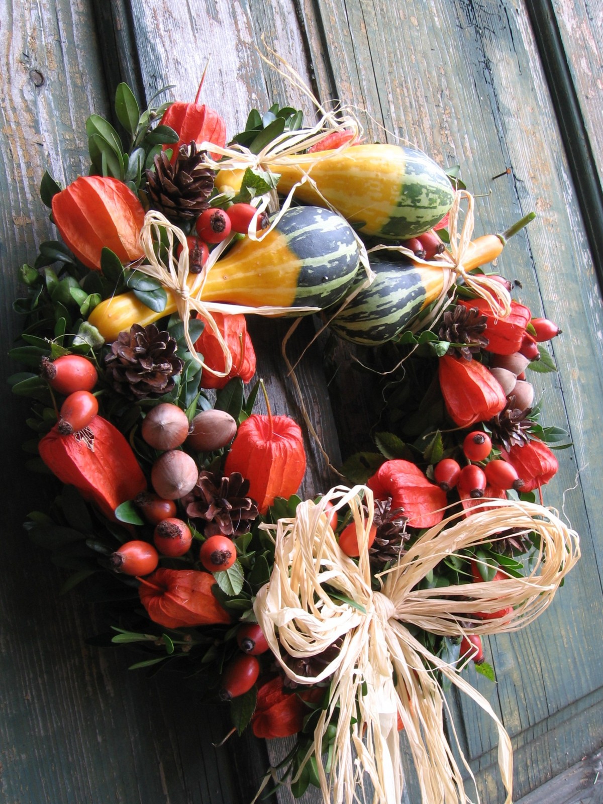 dýně-poslové podzimu