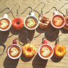 MODRÉ CAPPUCCINO S DONUTEM