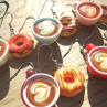 VÍNOVÉ CAPPUCCINO S DONUTEM
