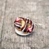 Donuty s jahůdkami