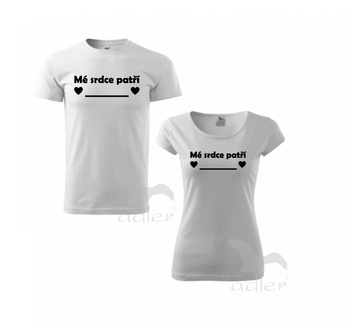 Mé srdce patří - doplň jméno :)