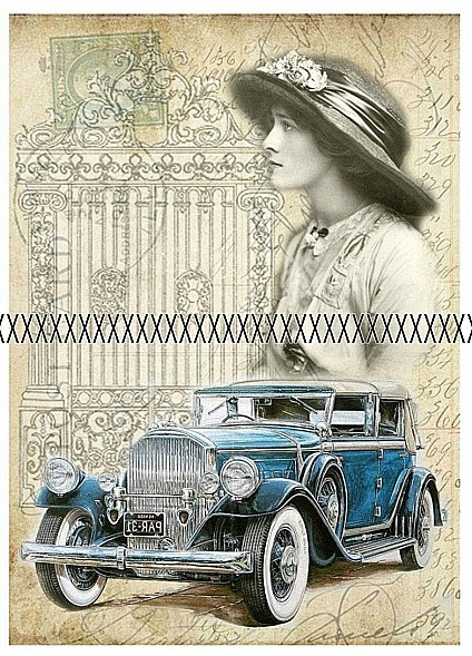 Bavlněná látka - panel  vánoční DP112