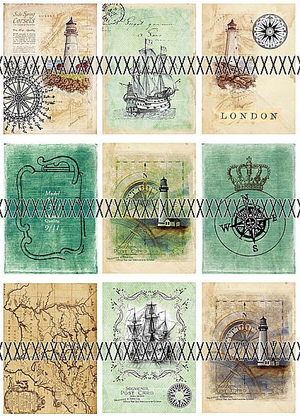 Sada nažehlovacích obrázků DP13