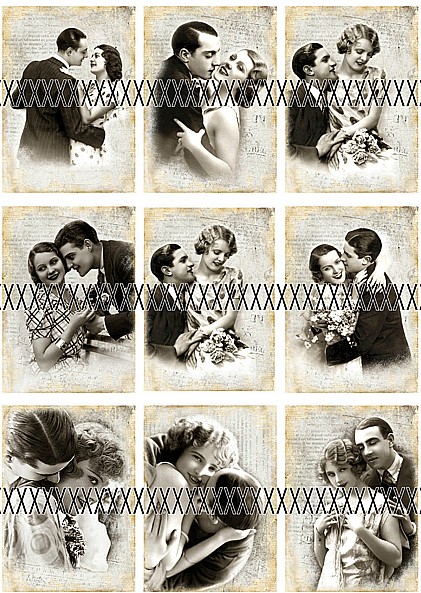 Sada nažehlovacích obrázků DP28