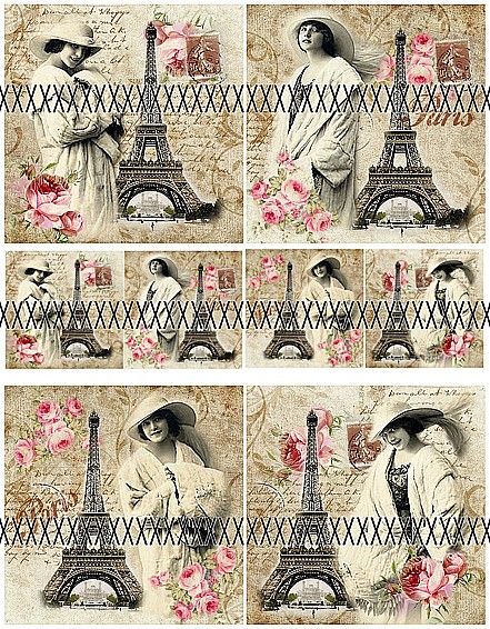 Sada nažehlovacích obrázků DP31