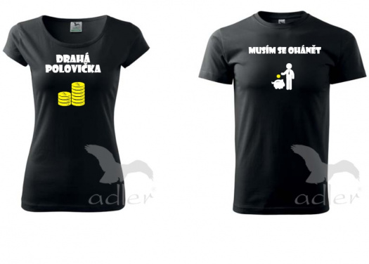 Drahá polovička
