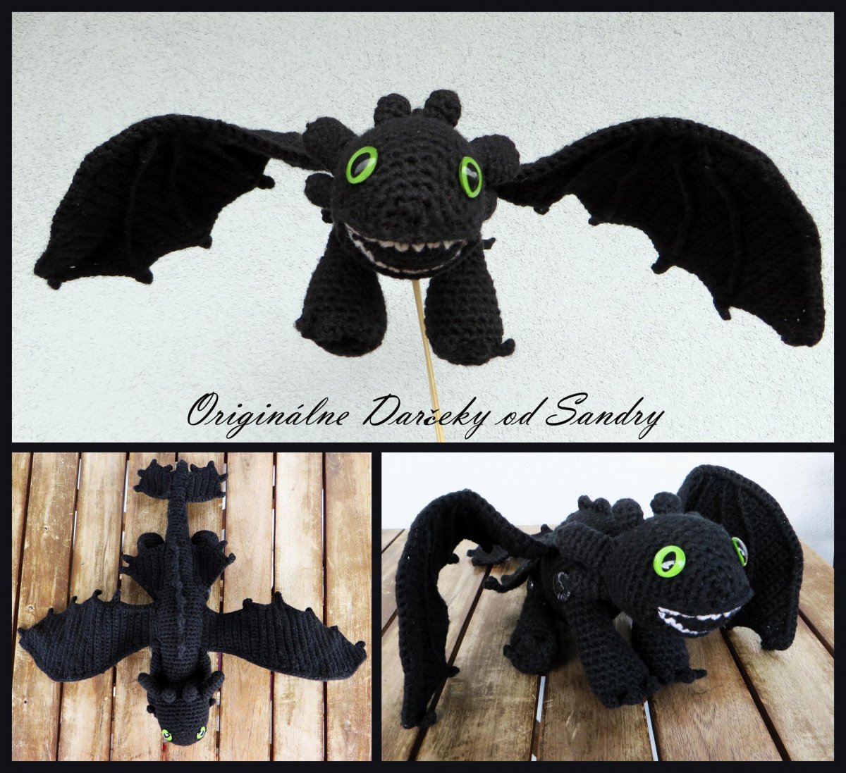 čierny DRÁČIK ... návod