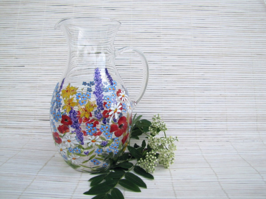 letní louka - džbán 1.5 l