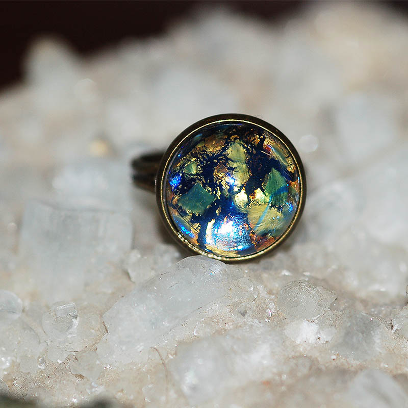 Kaleidoskopový prsten