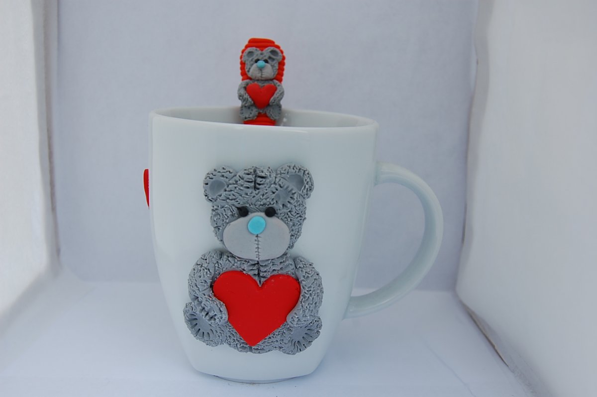 hrneček se Sparkym + lžička